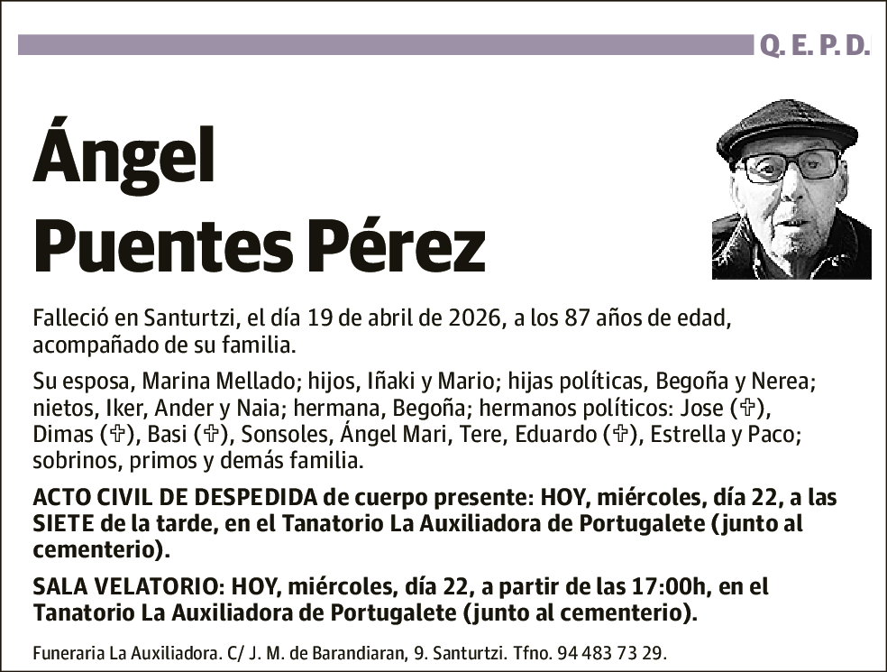 Ángel Puentes Pérez