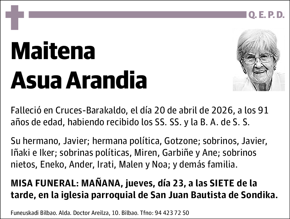 Maitena Asua Arandia