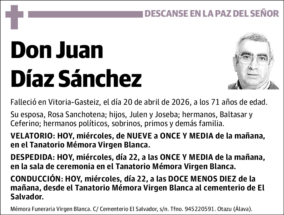 Juan Díaz Sánchez
