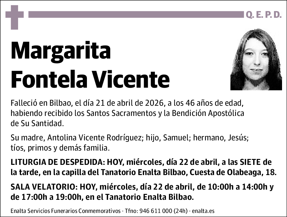 Margarita Fontela Vicente