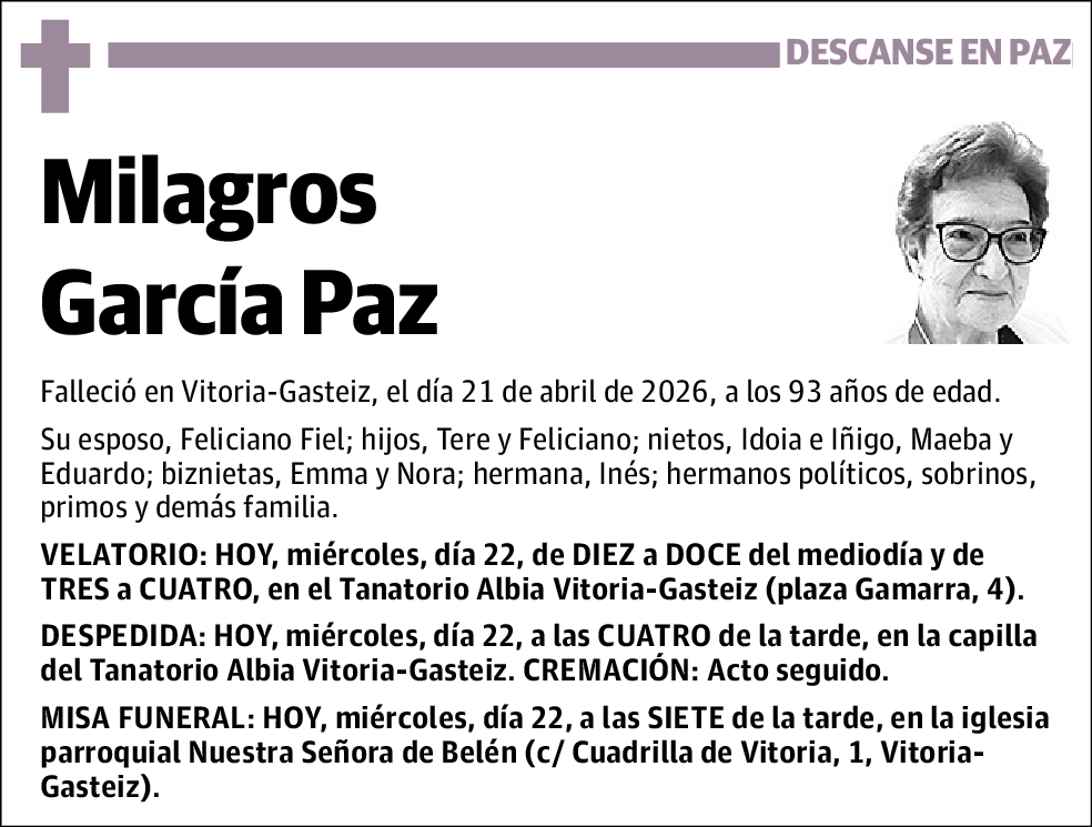 Milagros García Paz