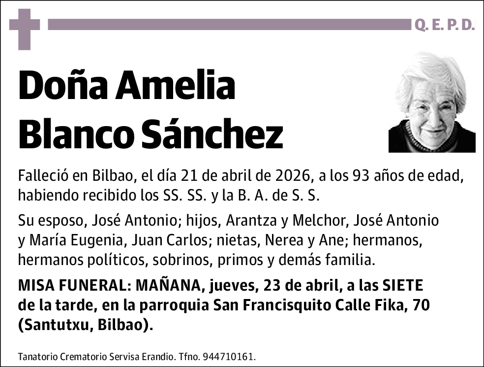 Amelia Blanco Sánchez