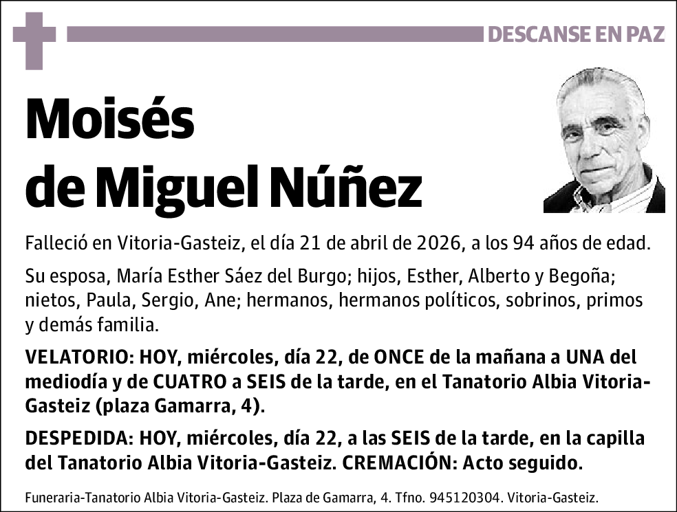 Moisés de Miguel Núñez
