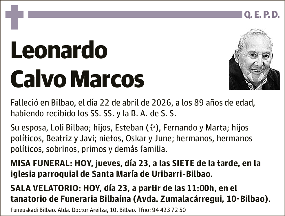 Leonardo Calvo Marcos