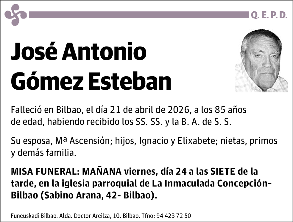 José Antonio Gómez Esteban