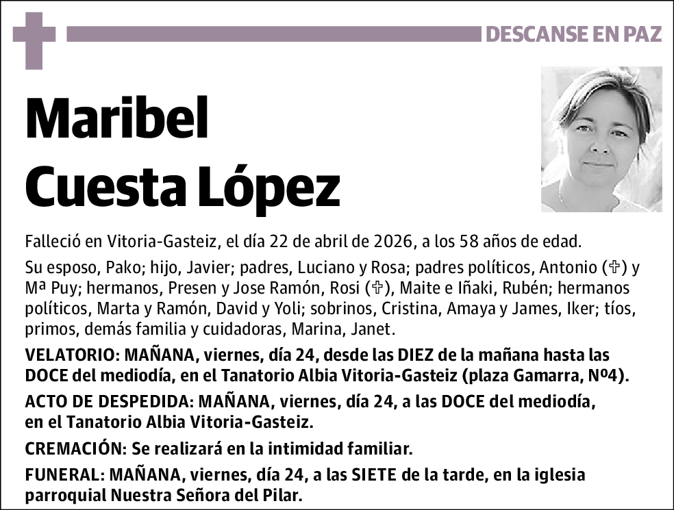 Maribel Cuesta López