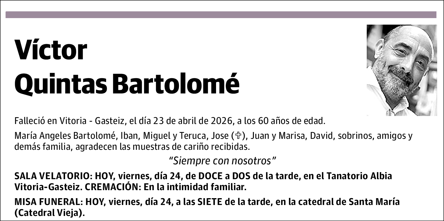 Víctor Quintas Bartolomé