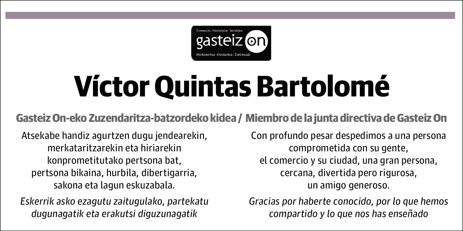 Víctor Quintas Bartolomé