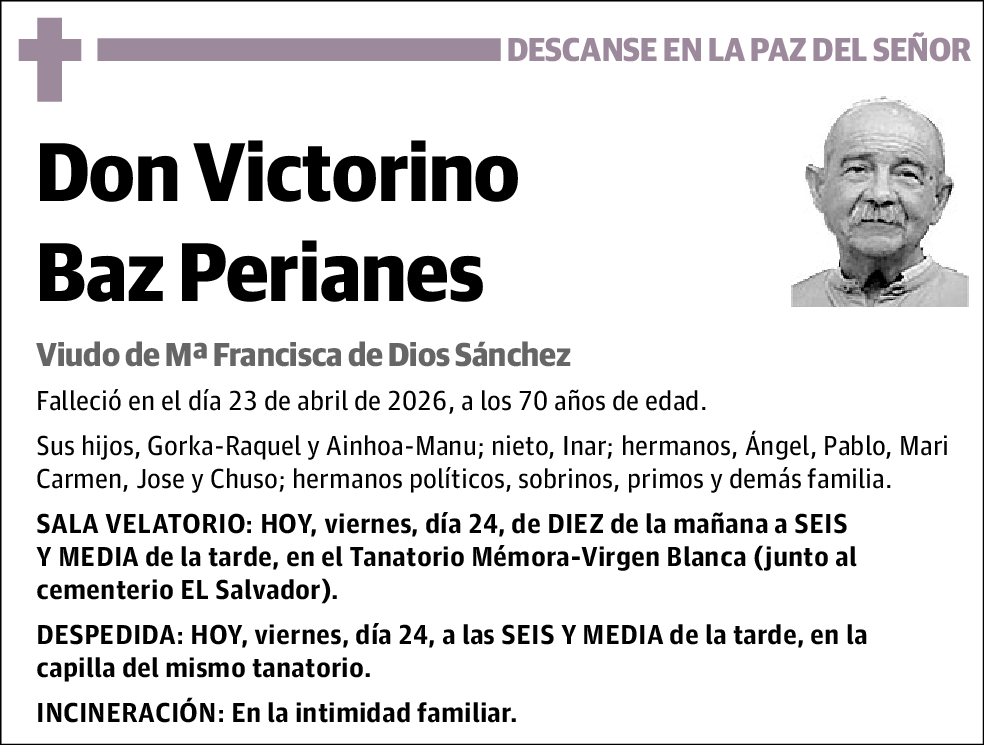 Victorino Baz Perianes