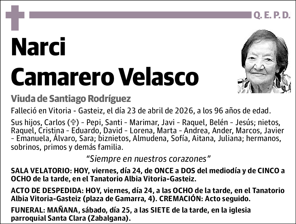Narci Camarero Velasco