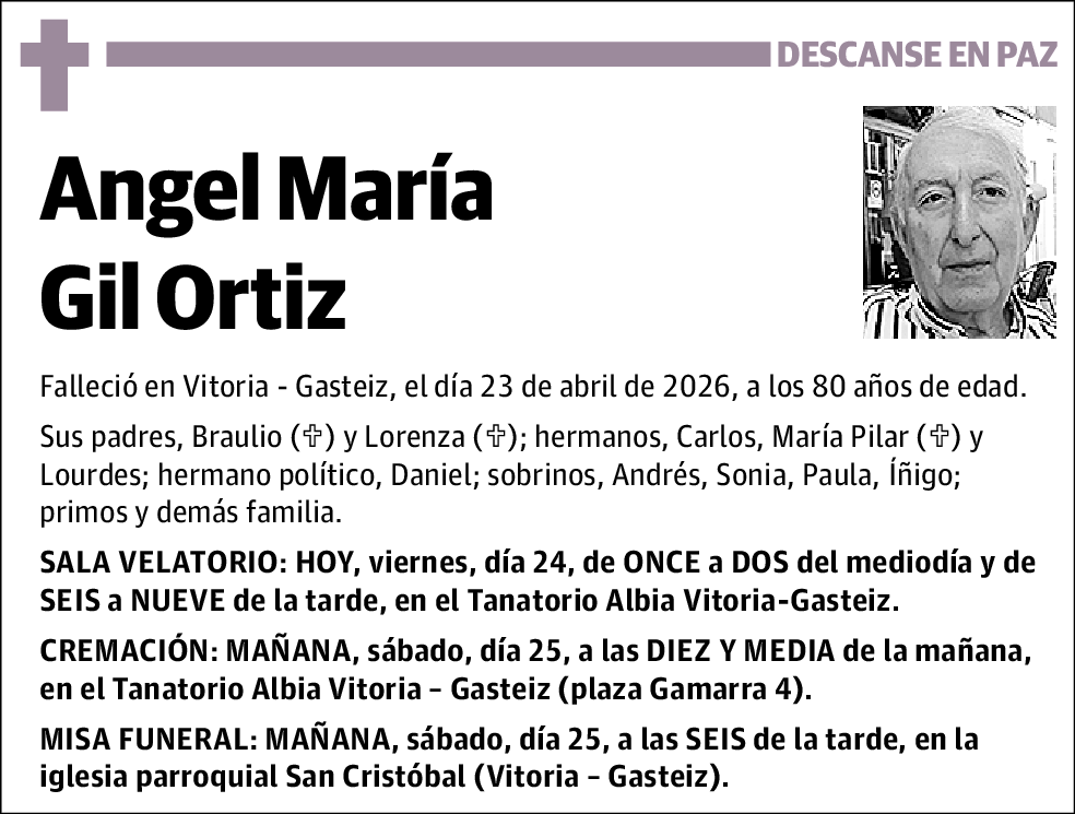 Ángel María Gil Ortiz