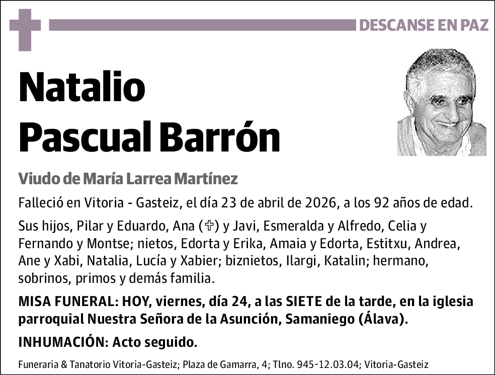 Natalio Pascual Barrón