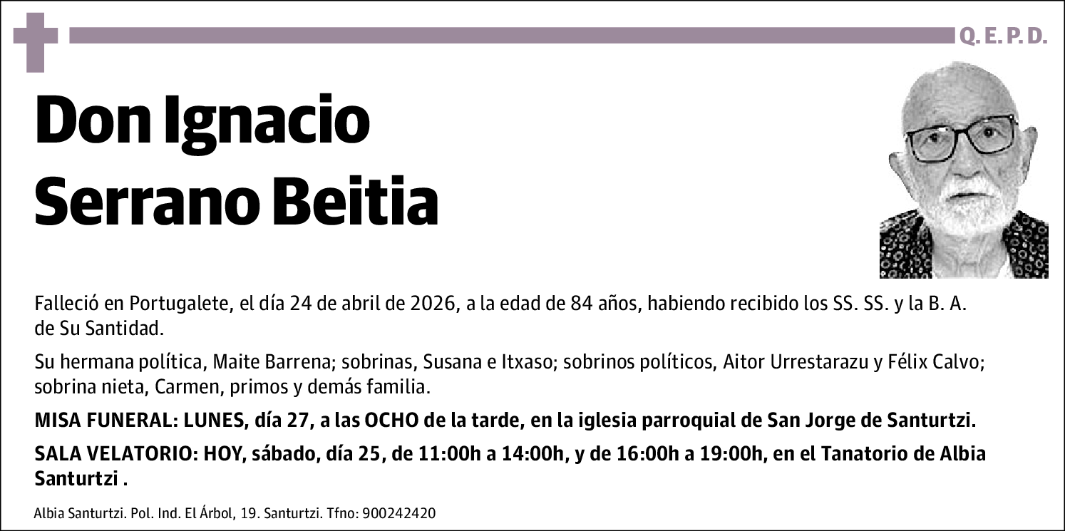 Ignacio Serrano Beitia