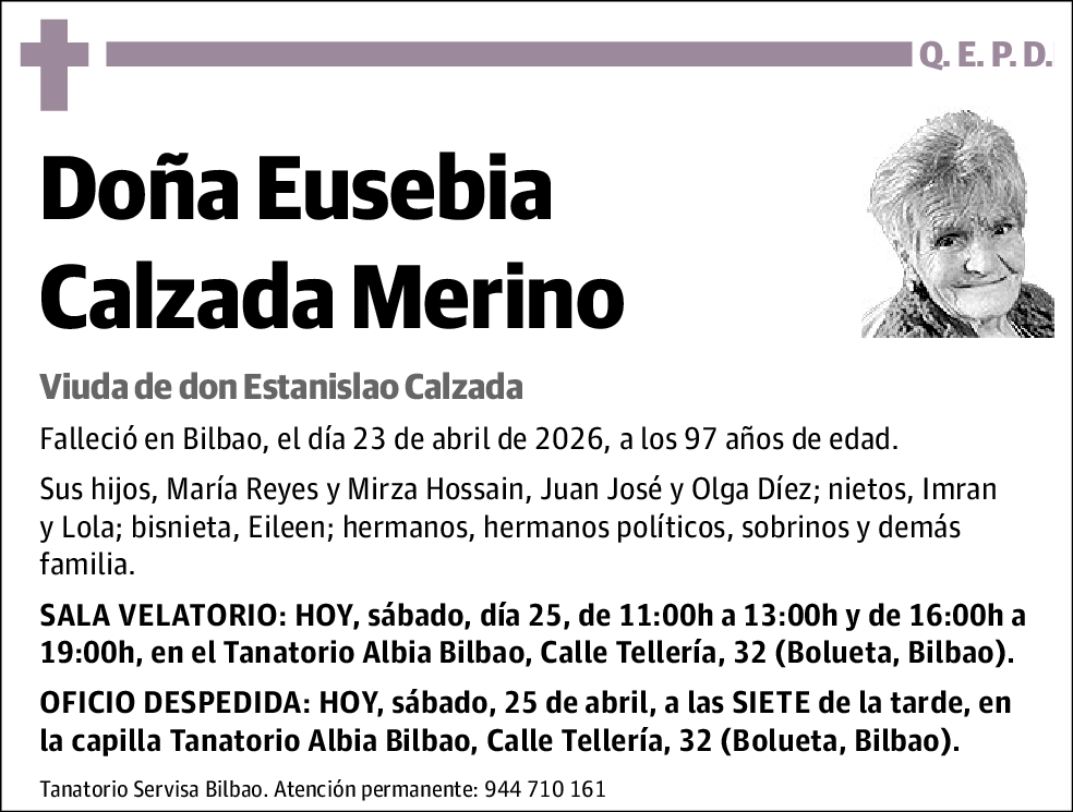 Eusebia Calzada Merino
