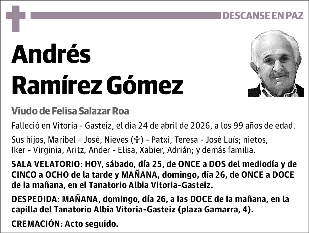 Andrés Ramirez Gómez