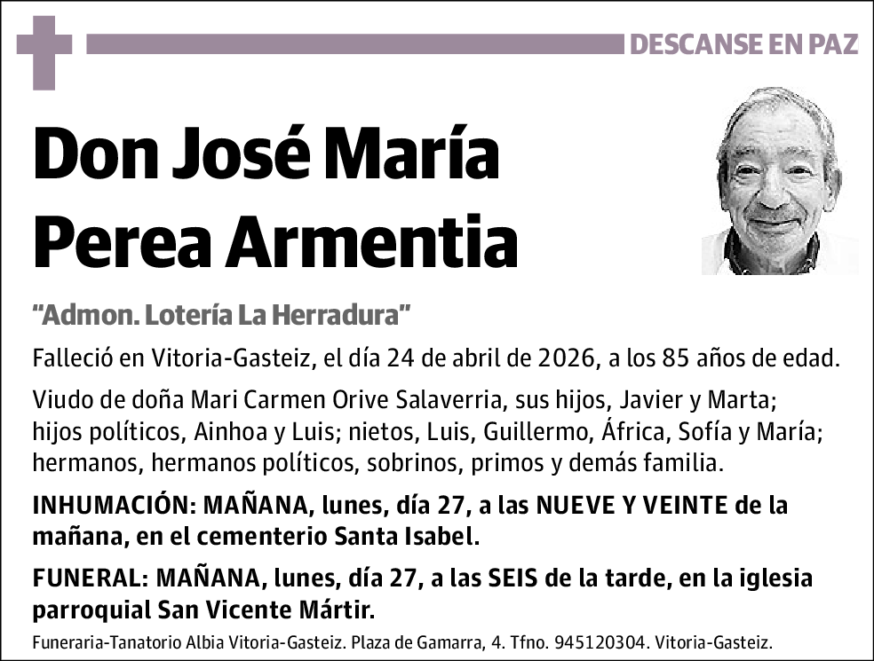 José María Perea Armentia