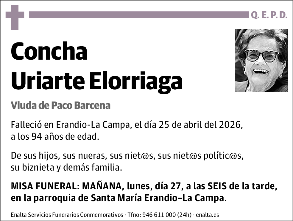 Concha Uriarte Elorriaga