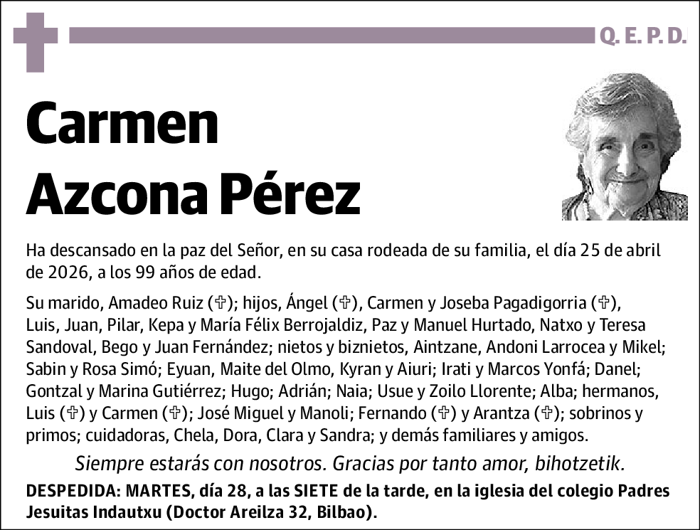 Carmen Azcona Pérez