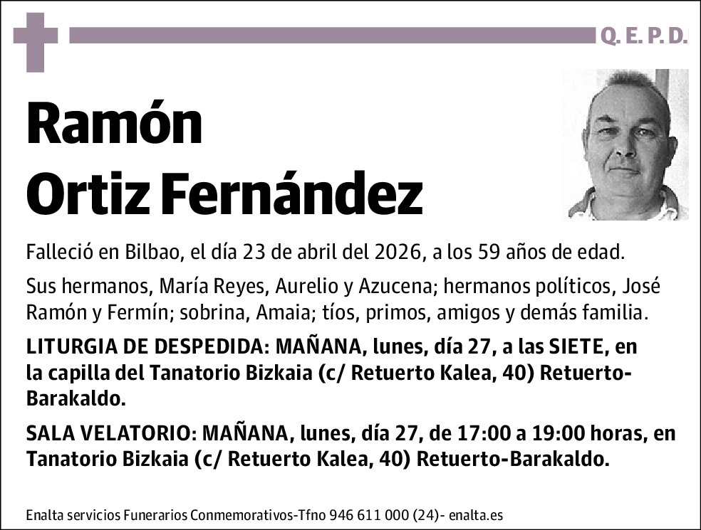 Ramón Ortiz Fernández