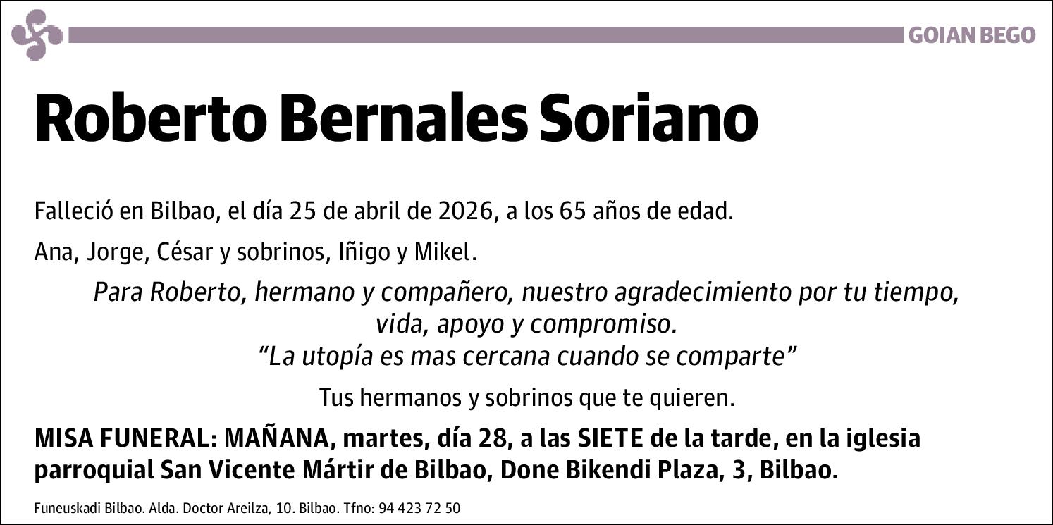 Roberto Bernales Soriano