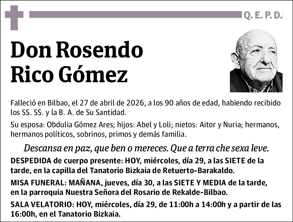 Rosendo Rico Gómez