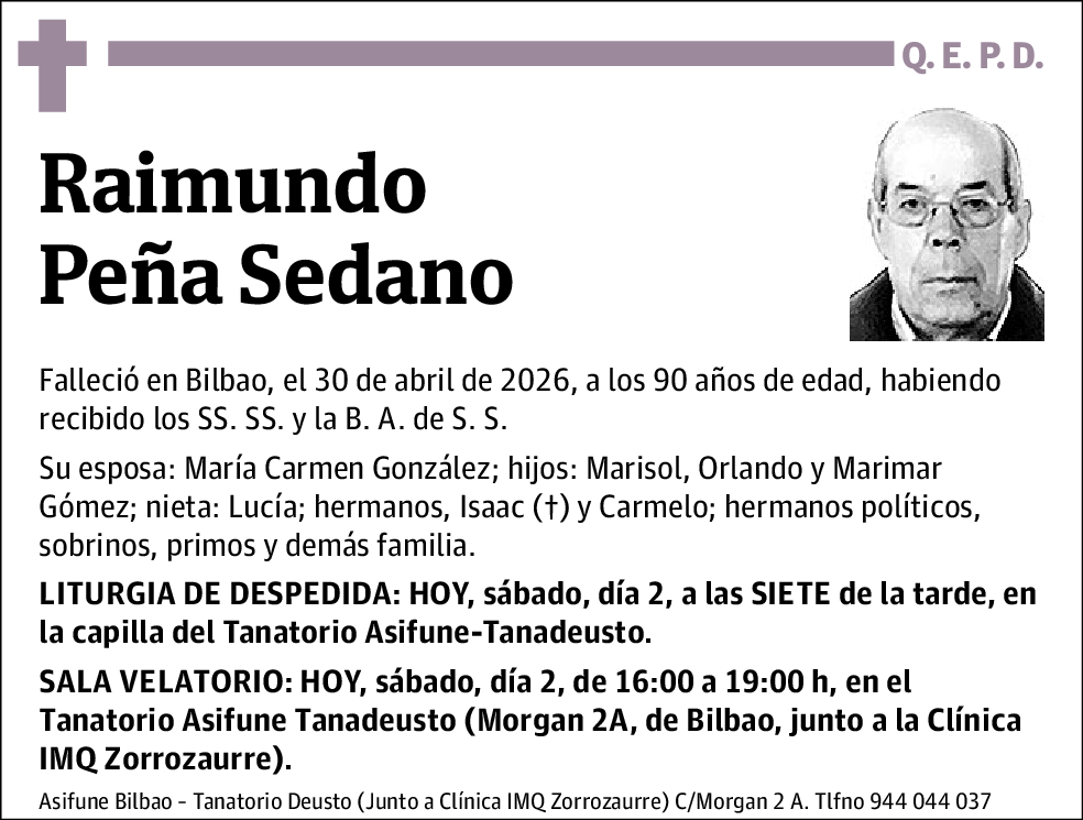 Raimundo Peña Sedano