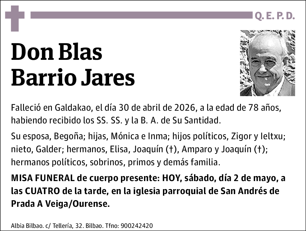 Blas Barrio Jares