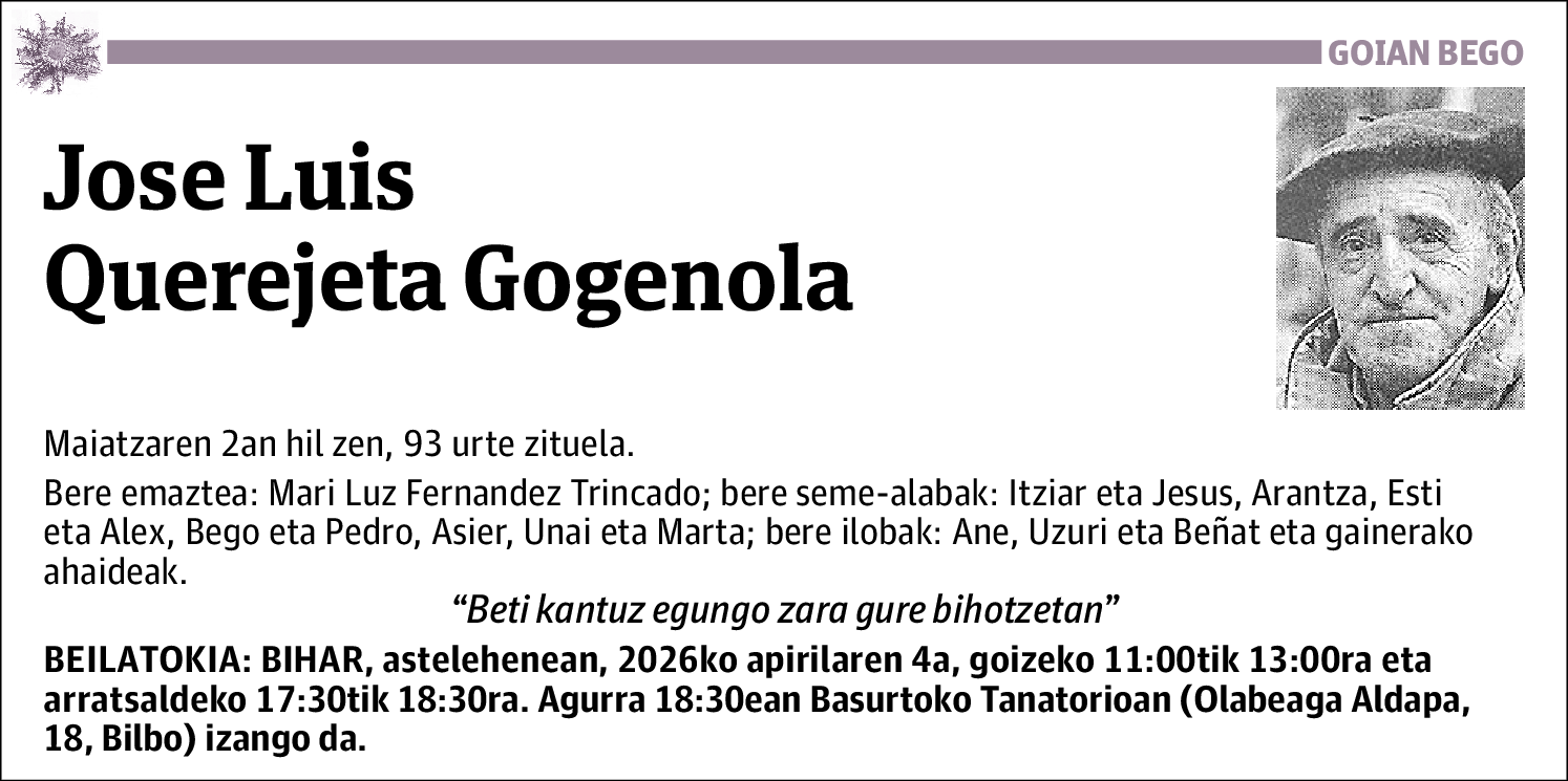 Jose Luis Querejeta Gogenola