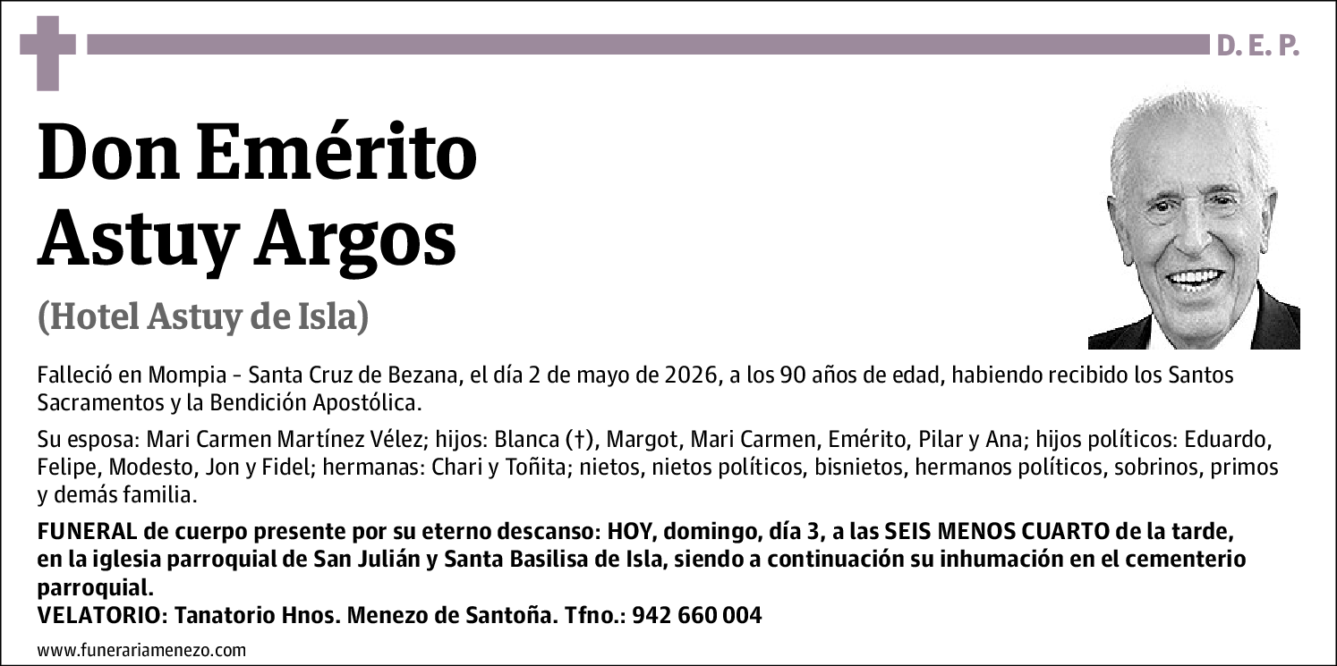 Emerito Astuy Argos