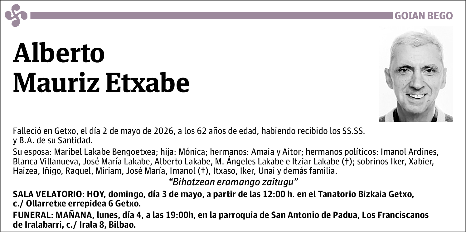 Alberto Mauriz Etxabe