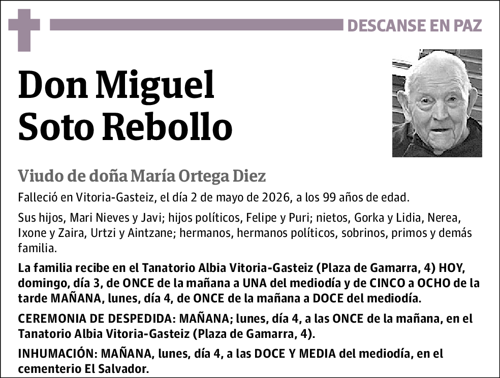 Miguel Soto Rebollo