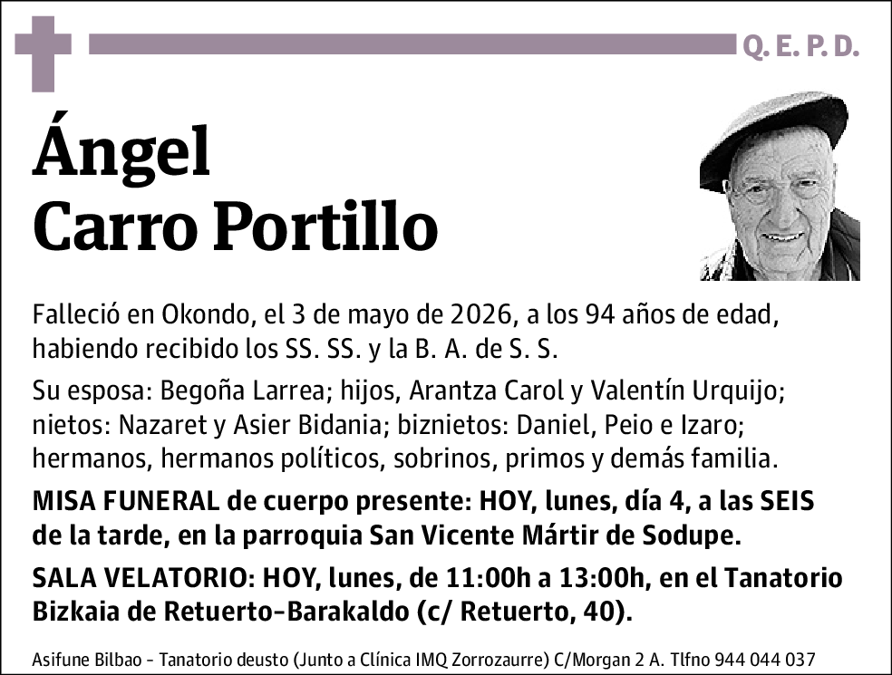 Ángel Carro Portillo