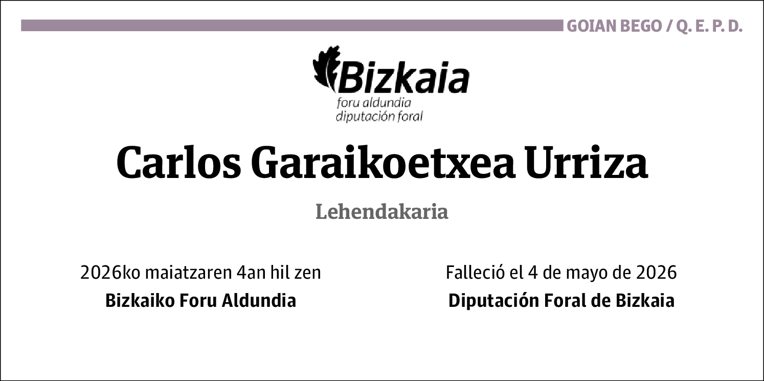 Carlos Garaikoetxea Urriza