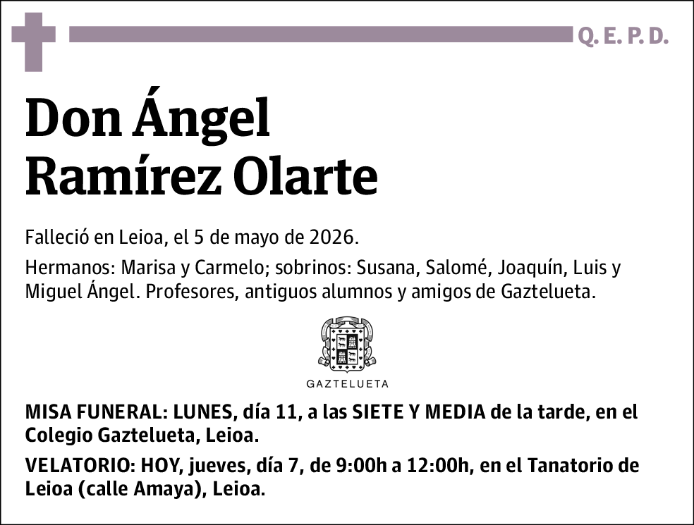 Angel Ramirez Olarte