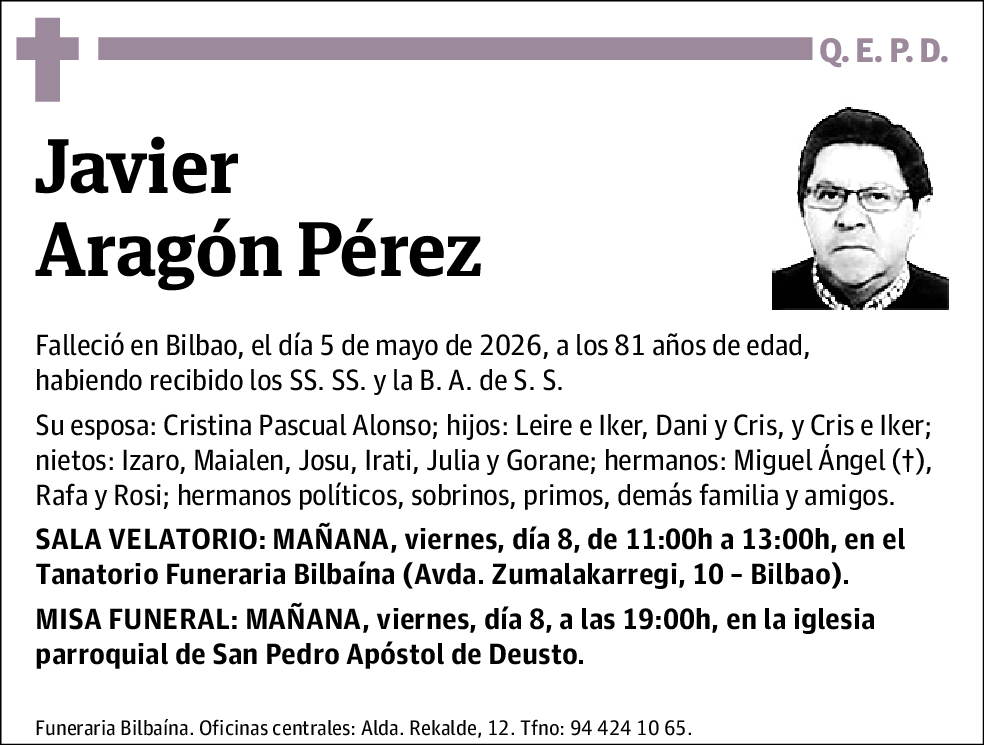 Jose Javier Aragón Pérez