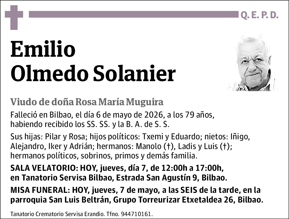 Emilio Olmedo Solamier