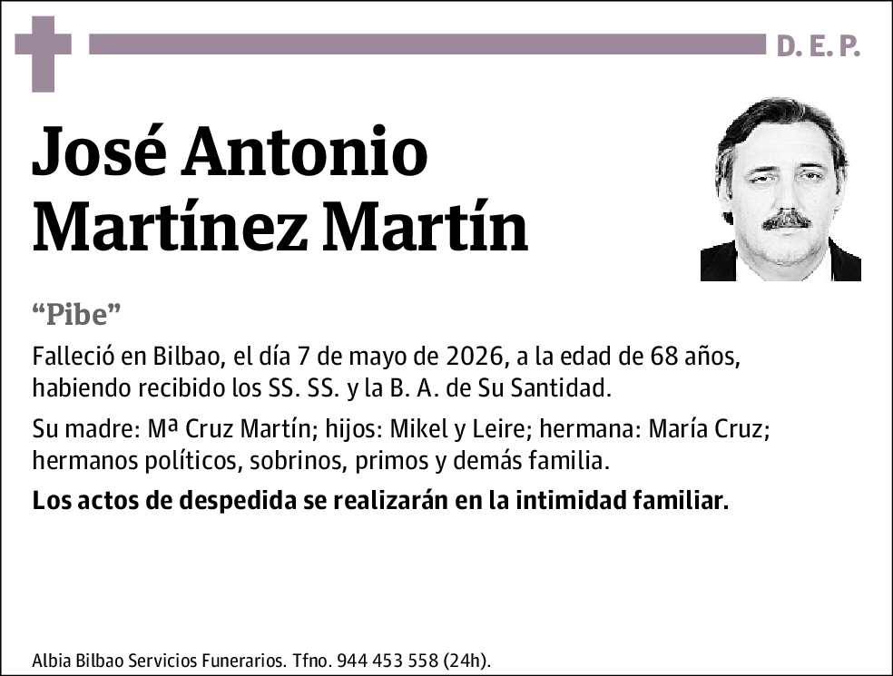 Jose Antonio Martínez Martín