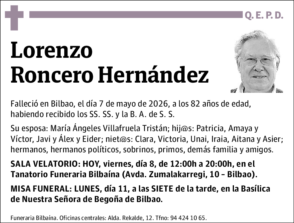 Lorenzo Roncero Hernández