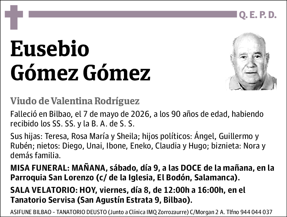 Eusebio Gómez Gómez