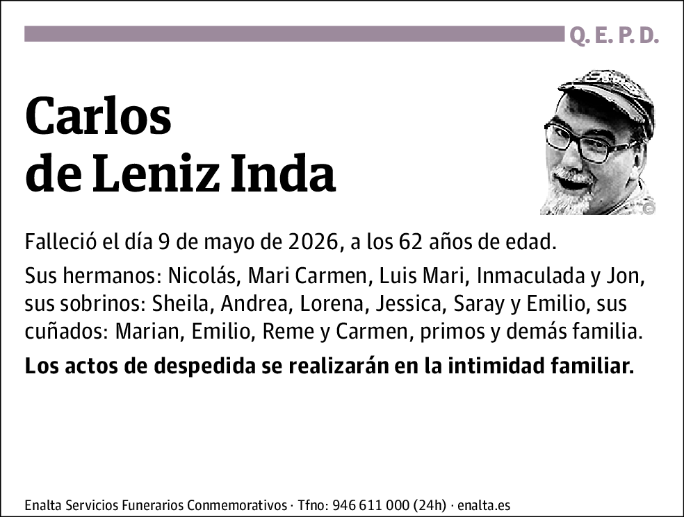 Carlos de Leniz Inda