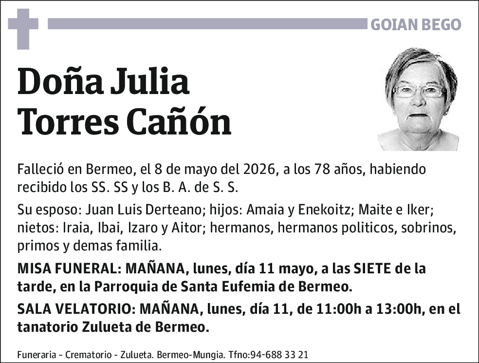 Julia Torres Cañón