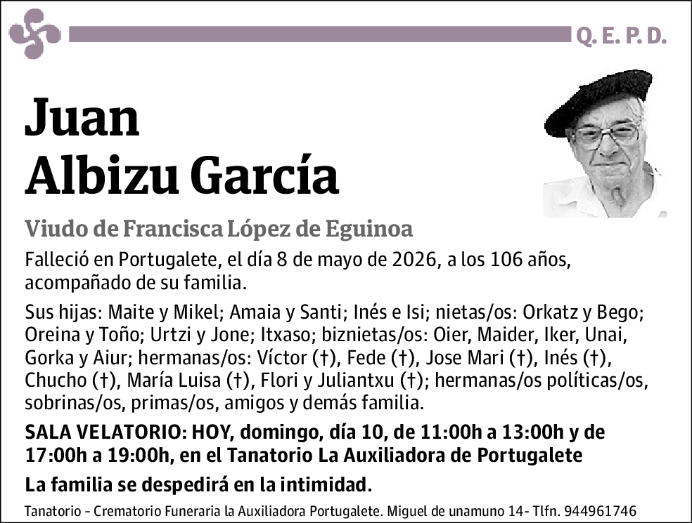 Juan Albizu García
