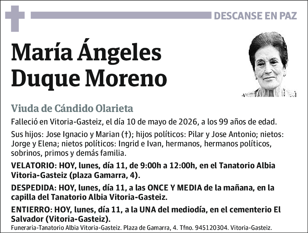 María Ángeles Duque Moreno
