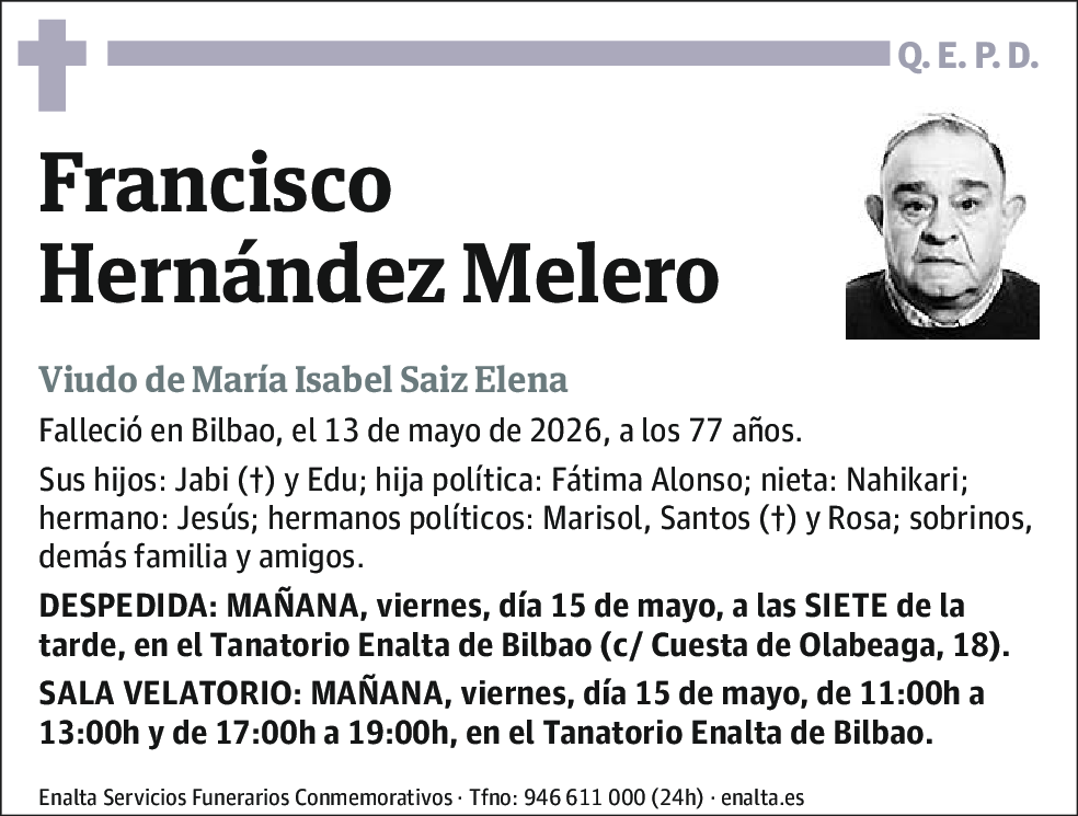 Francisco Hernández Melero