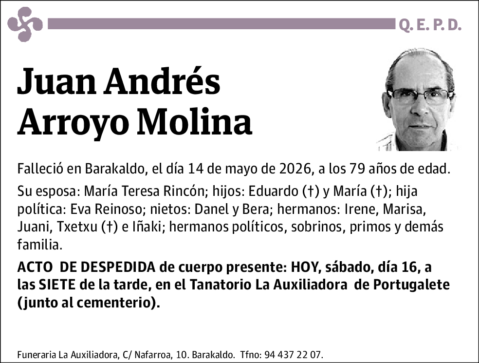 Juan Andrés Arroyo Molina