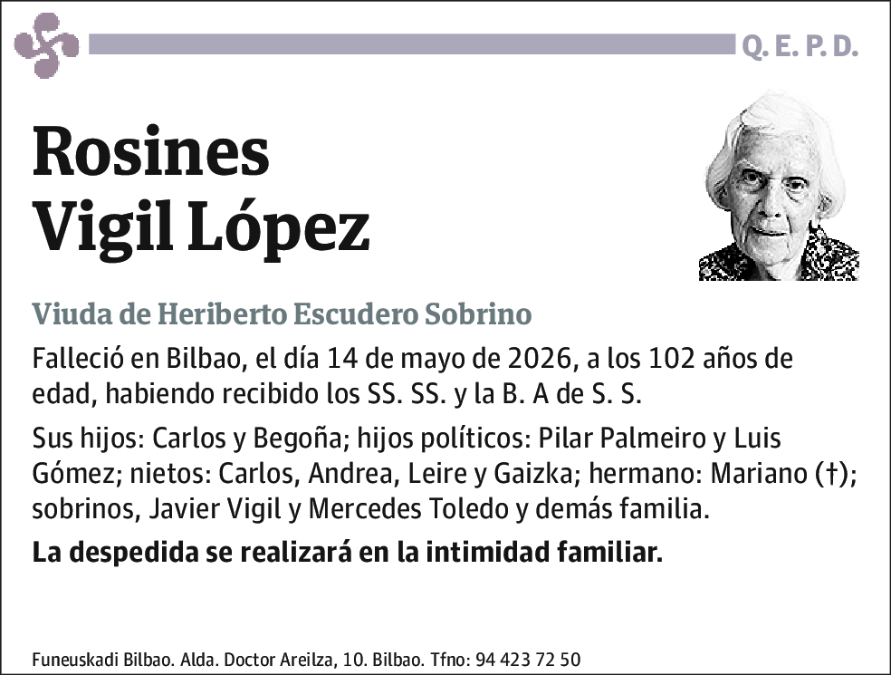 Rosines Vigil López