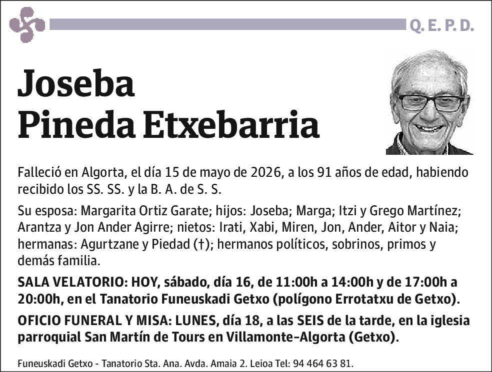 Jose Ángel Pineda Etxebarria