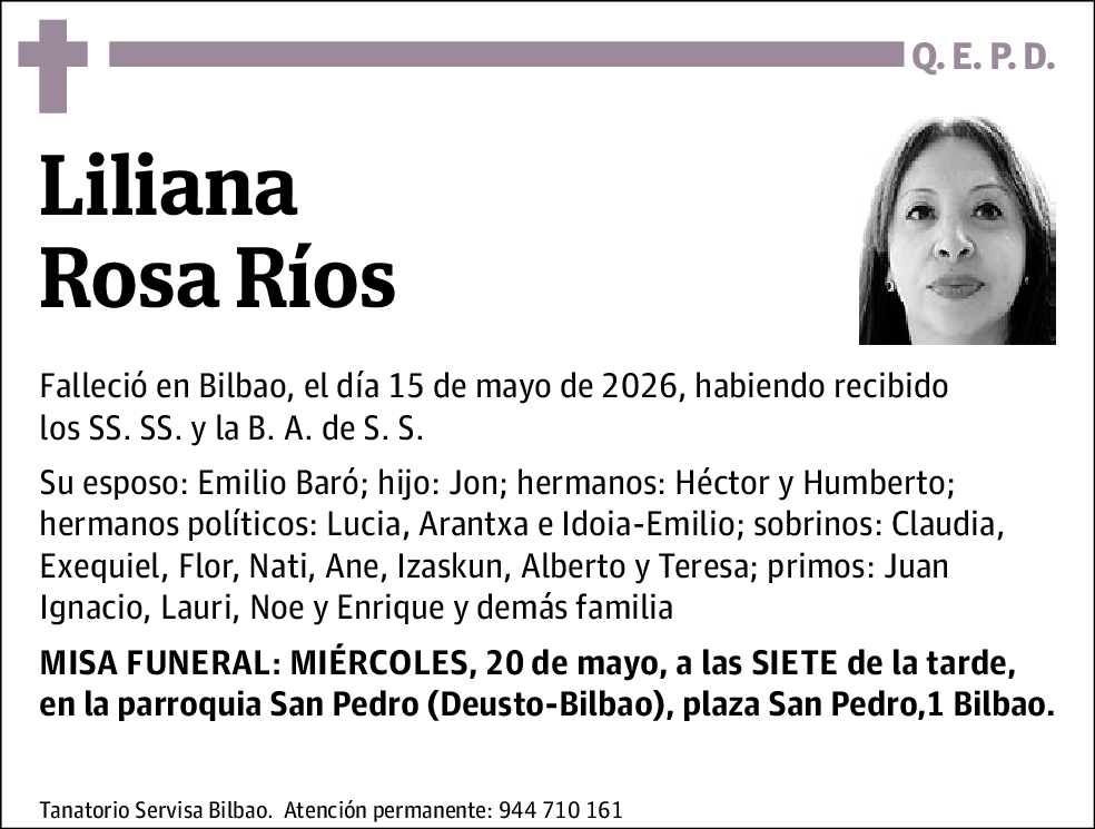 Liliana Rosa Ríos