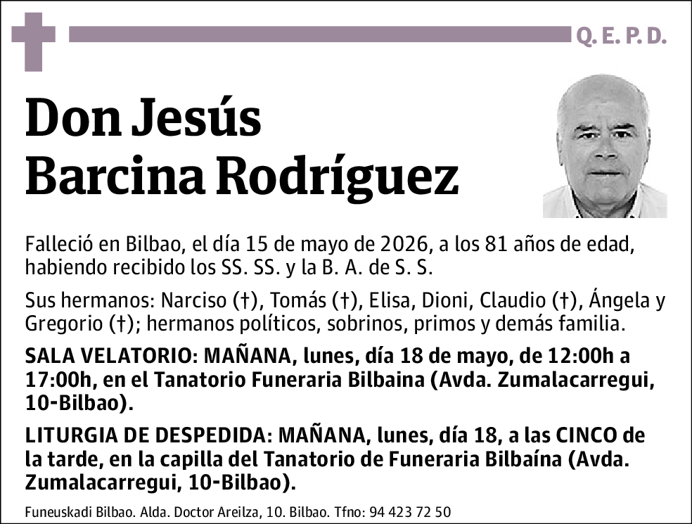 Jesús Barcina Rodríguez