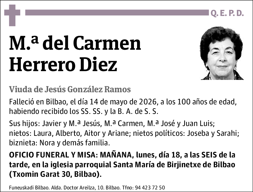 Mª del Carmen Herrero Diez